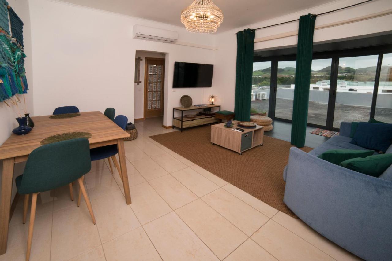 The Terrace Appartement Ponta Delgada Buitenkant foto