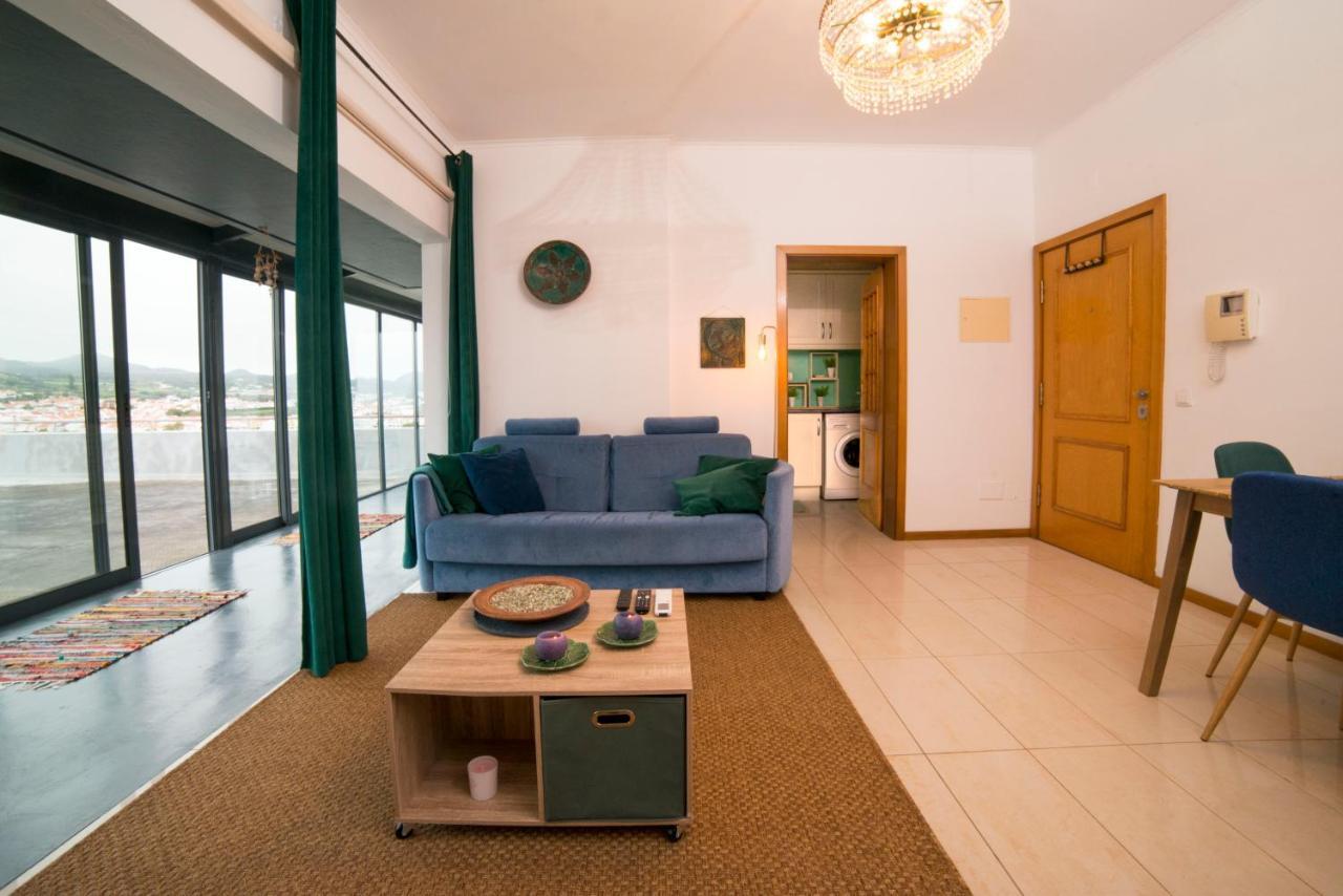 The Terrace Appartement Ponta Delgada Buitenkant foto